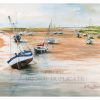 Norfolk Boats Painting