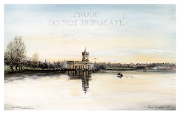 Normanton Church Painting